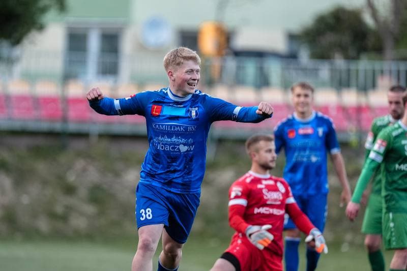 Football. Betclic III liga. Swidniczanka - Pogon-Sokol Lubaczow. 13.05.2026