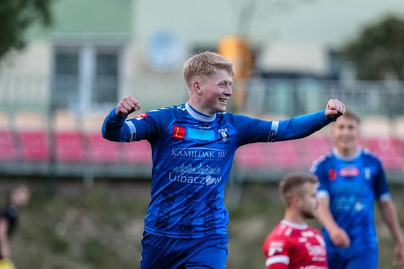 Football. Betclic III liga. Swidniczanka - Pogon-Sokol Lubaczow. 13.05.2026