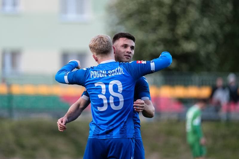 Football. Betclic III liga. Swidniczanka - Pogon-Sokol Lubaczow. 13.05.2026