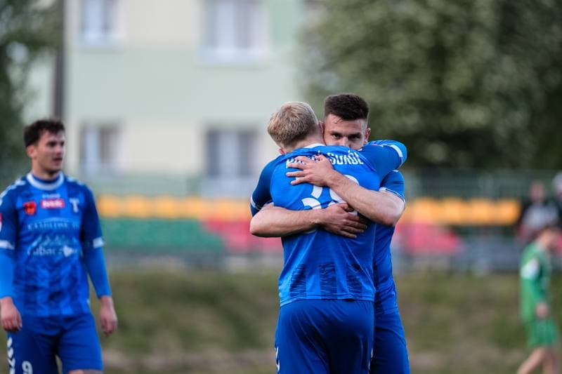 Football. Betclic III liga. Swidniczanka - Pogon-Sokol Lubaczow. 13.05.2026