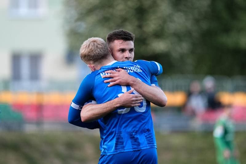 Football. Betclic III liga. Swidniczanka - Pogon-Sokol Lubaczow. 13.05.2026