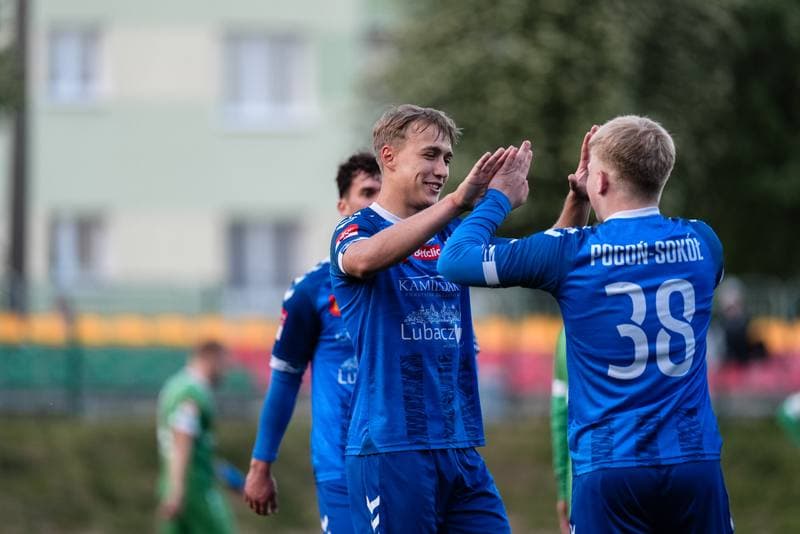 Football. Betclic III liga. Swidniczanka - Pogon-Sokol Lubaczow. 13.05.2026