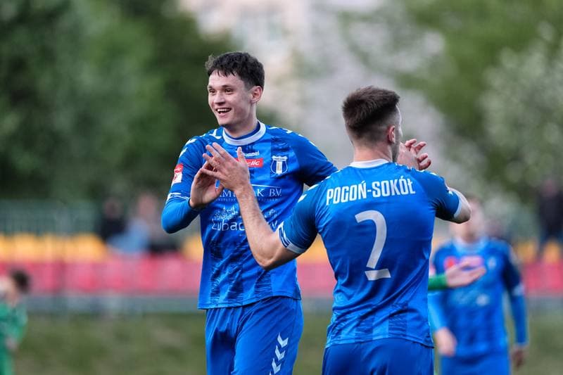 Football. Betclic III liga. Swidniczanka - Pogon-Sokol Lubaczow. 13.05.2026