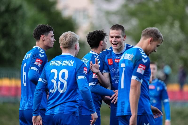 Football. Betclic III liga. Swidniczanka - Pogon-Sokol Lubaczow. 13.05.2026