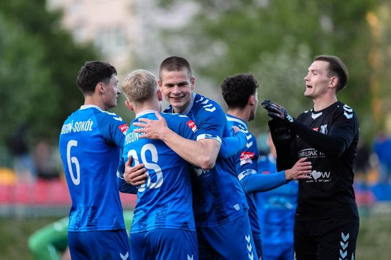 Football. Betclic III liga. Swidniczanka - Pogon-Sokol Lubaczow. 13.05.2026