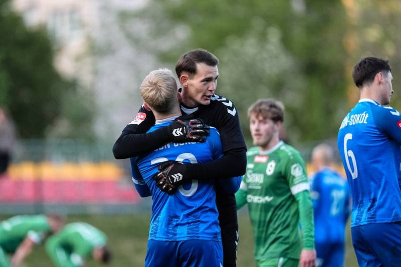 Football. Betclic III liga. Swidniczanka - Pogon-Sokol Lubaczow. 13.05.2026