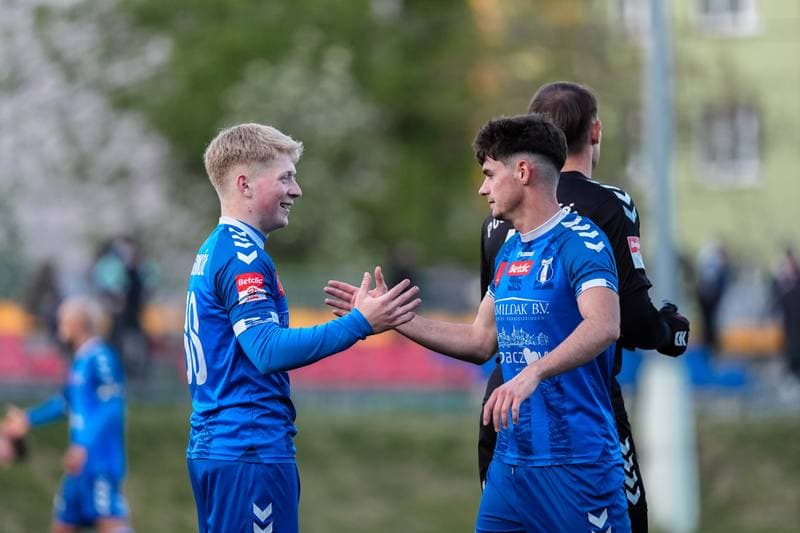 Football. Betclic III liga. Swidniczanka - Pogon-Sokol Lubaczow. 13.05.2026