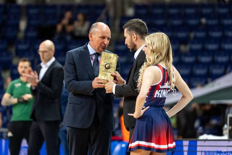 Basketball. ORLEN Basket Liga. King Szczecin - Zastal Zielona Gora. 13.05.2026