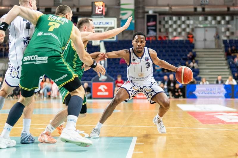 Basketball. ORLEN Basket Liga. King Szczecin - Zastal Zielona Gora. 13.05.2026