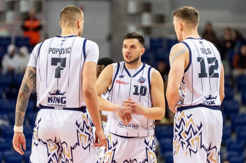 Basketball. ORLEN Basket Liga. King Szczecin - Zastal Zielona Gora. 13.05.2026