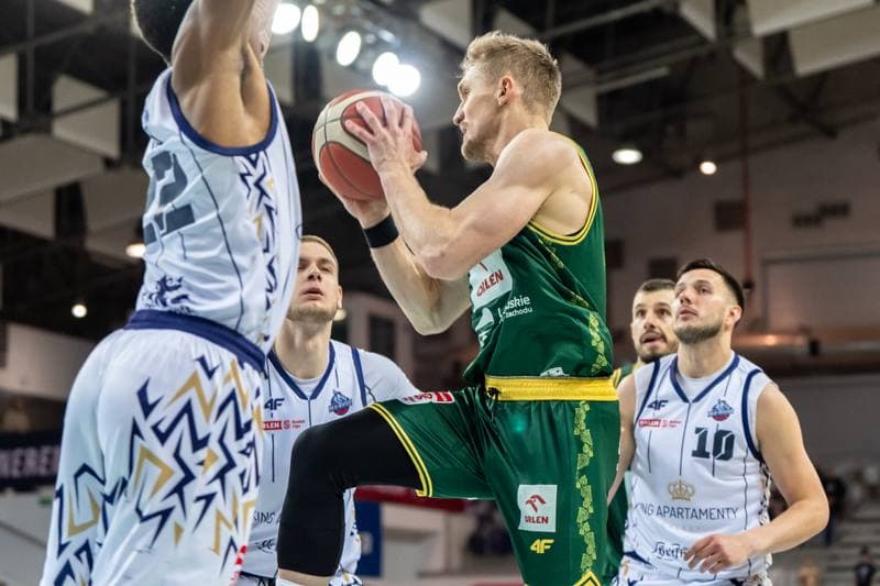 Basketball. ORLEN Basket Liga. King Szczecin - Zastal Zielona Gora. 13.05.2026