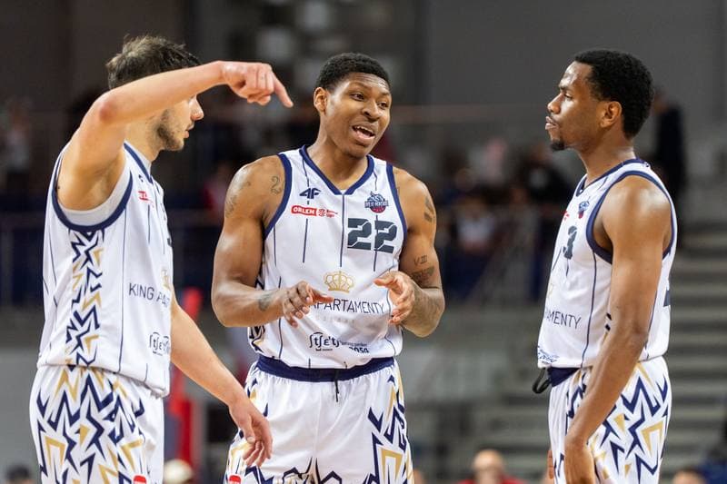 Basketball. ORLEN Basket Liga. King Szczecin - Zastal Zielona Gora. 13.05.2026