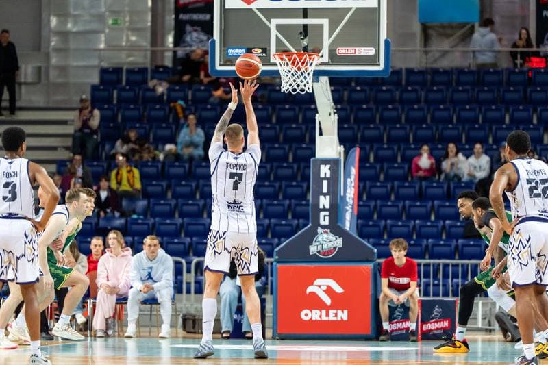 Basketball. ORLEN Basket Liga. King Szczecin - Zastal Zielona Gora. 13.05.2026