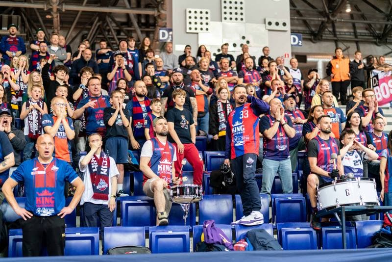 Basketball. ORLEN Basket Liga. King Szczecin - Zastal Zielona Gora. 13.05.2026
