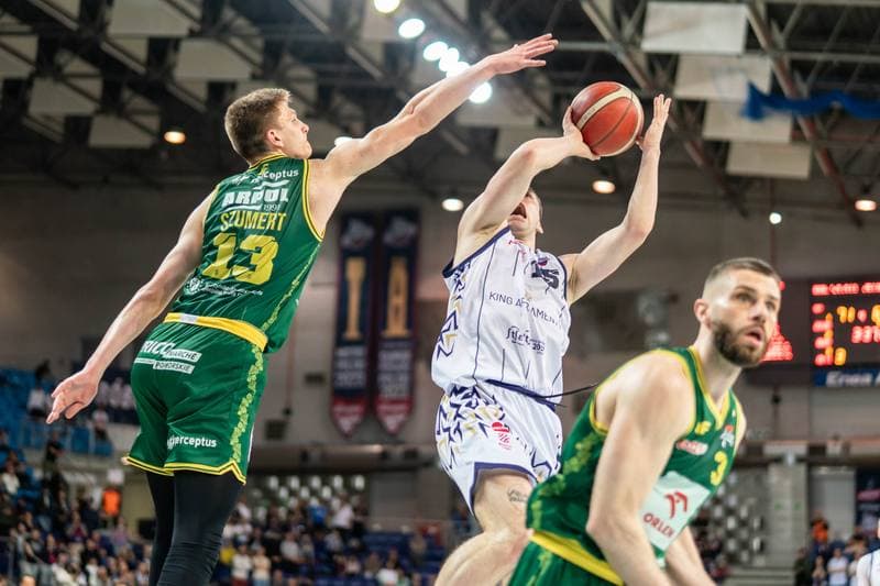 Basketball. ORLEN Basket Liga. King Szczecin - Zastal Zielona Gora. 13.05.2026