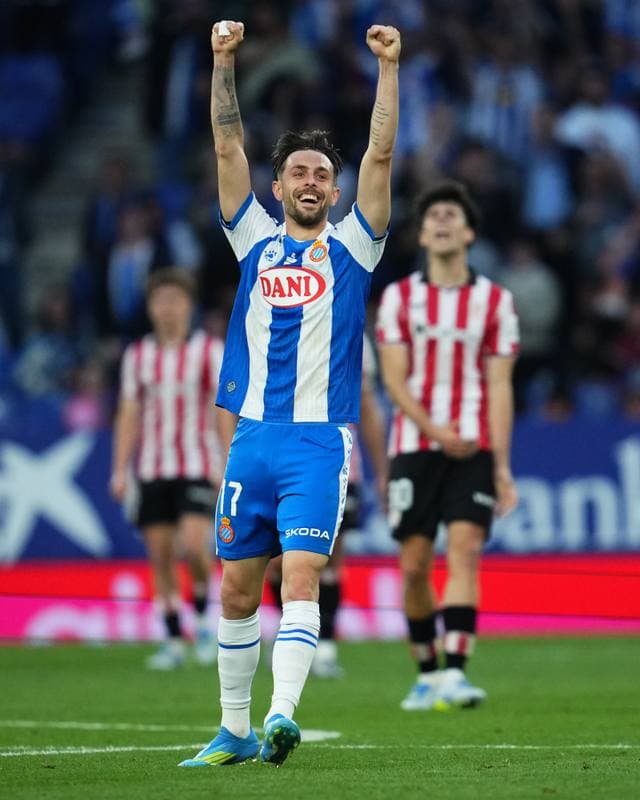 Football. La Liga. RCD Espanyol - Athletic Club. 13.05.2026