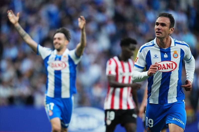 Football. La Liga. RCD Espanyol - Athletic Club. 13.05.2026