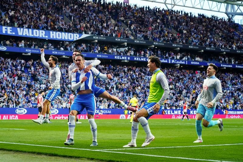 Football. La Liga. RCD Espanyol - Athletic Club. 13.05.2026