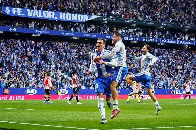 Football. La Liga. RCD Espanyol - Athletic Club. 13.05.2026