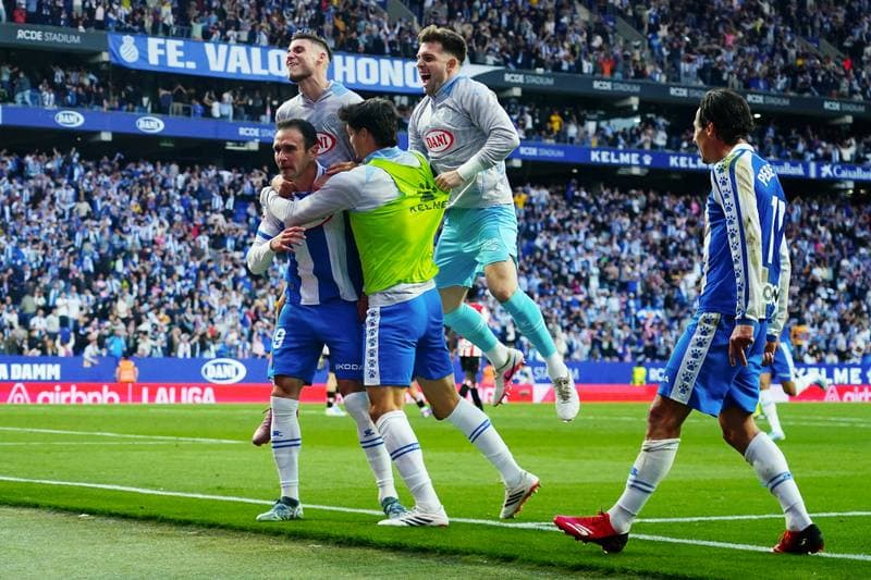 Football. La Liga. RCD Espanyol - Athletic Club. 13.05.2026