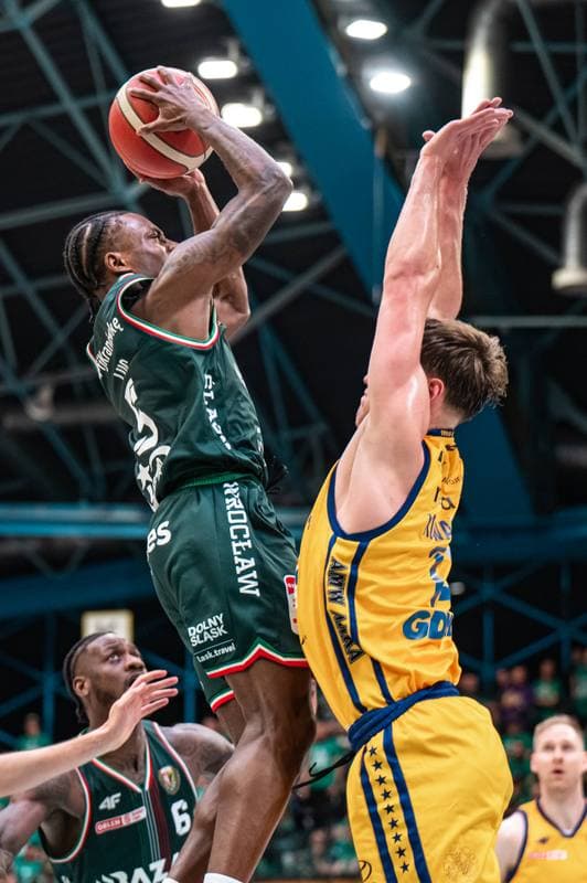 Basketball. Orlen Basket Liga. Slask Wroclaw - Arka Gdynia. 13.05.2026