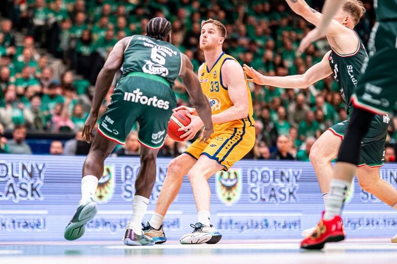 Basketball. Orlen Basket Liga. Slask Wroclaw - Arka Gdynia. 13.05.2026