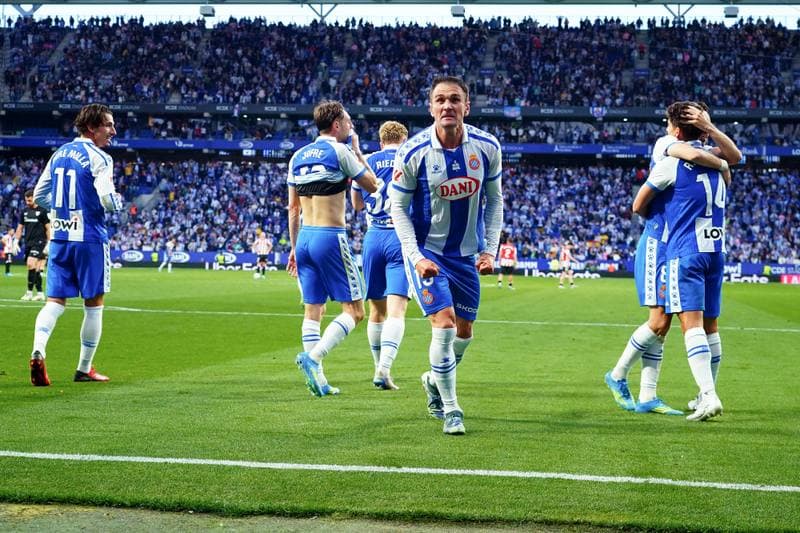 Football. La Liga. RCD Espanyol - Athletic Club. 13.05.2026