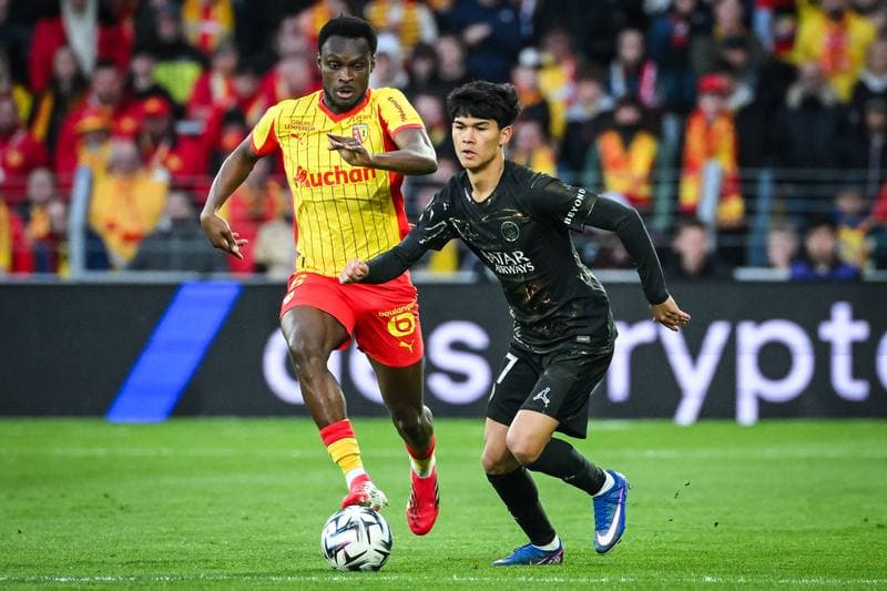 Football. Ligue 1. RC Lens - Paris Saint-Germain. 13.05.2026
