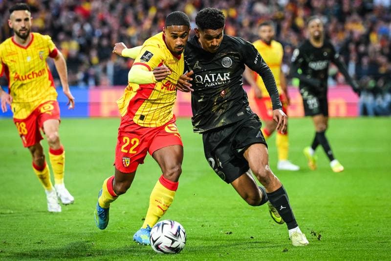 Football. Ligue 1. RC Lens - Paris Saint-Germain. 13.05.2026