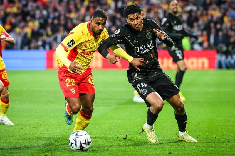 Football. Ligue 1. RC Lens - Paris Saint-Germain. 13.05.2026