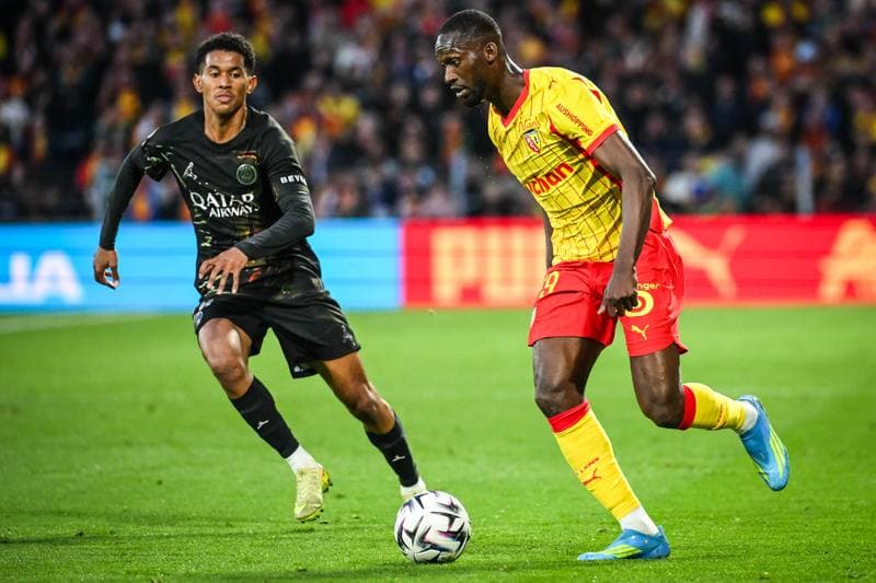Football. Ligue 1. RC Lens - Paris Saint-Germain. 13.05.2026