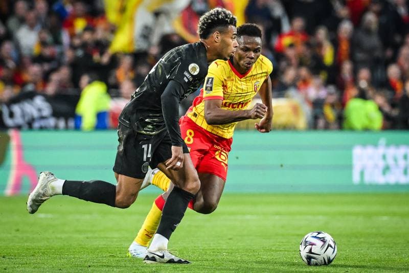 Football. Ligue 1. RC Lens - Paris Saint-Germain. 13.05.2026