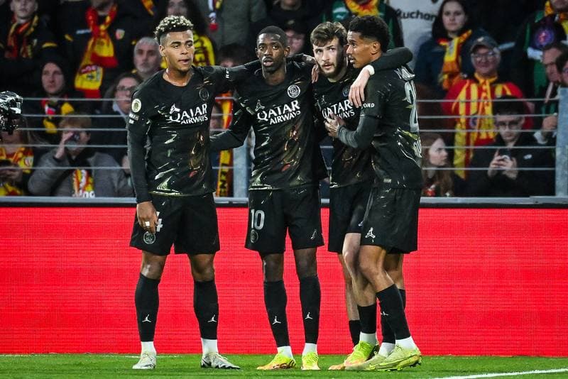 Football. Ligue 1. RC Lens - Paris Saint-Germain. 13.05.2026
