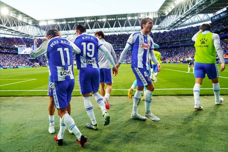 Football. La Liga. RCD Espanyol - Athletic Club. 13.05.2026