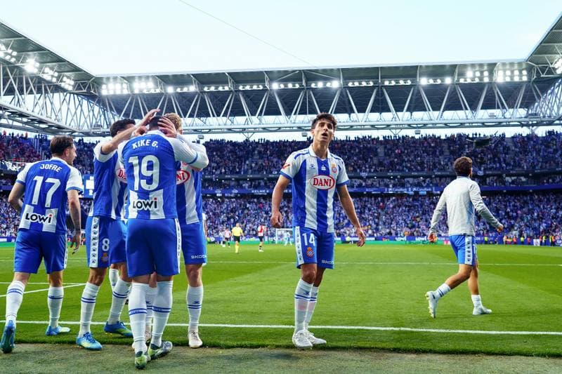 Football. La Liga. RCD Espanyol - Athletic Club. 13.05.2026