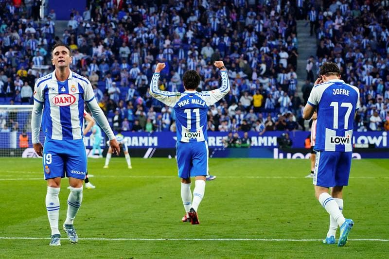 Football. La Liga. RCD Espanyol - Athletic Club. 13.05.2026