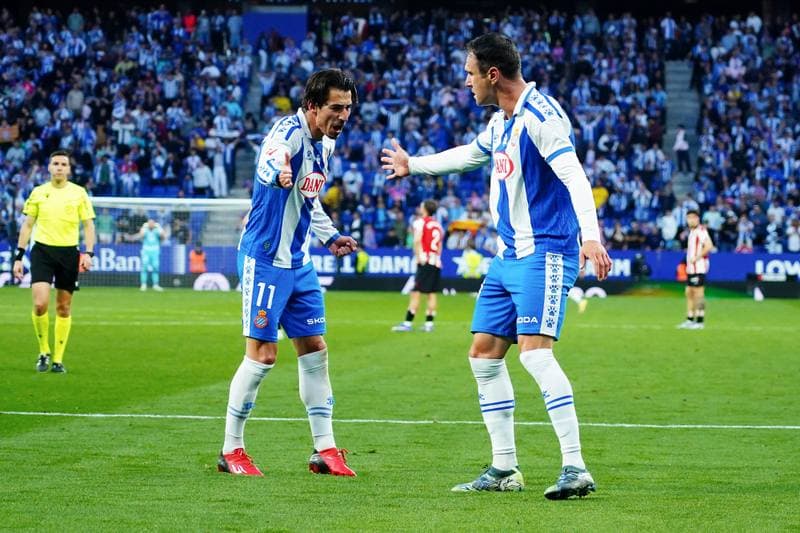 Football. La Liga. RCD Espanyol - Athletic Club. 13.05.2026
