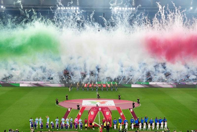 Football. Coppa Italia. Lazio - Inter. 13.05.2026