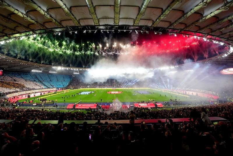 Football. Coppa Italia. Lazio - Inter. 13.05.2026