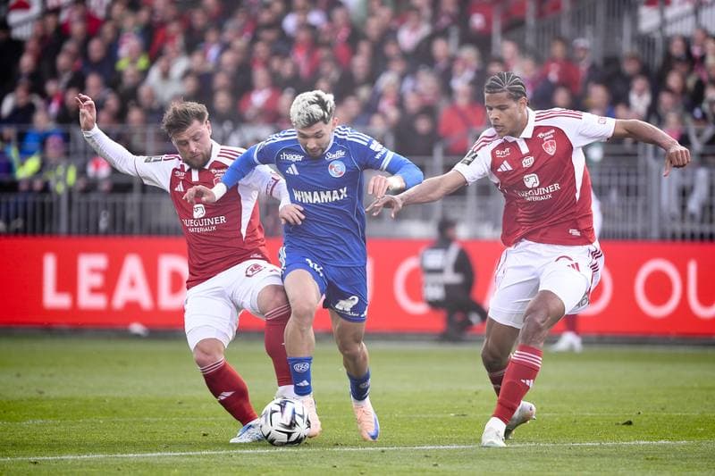 Football. Ligue 1. Stade Brestois 29 - RC Strasbourg Alsace. 13.05.2026