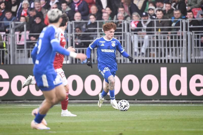 Football. Ligue 1. Stade Brestois 29 - RC Strasbourg Alsace. 13.05.2026