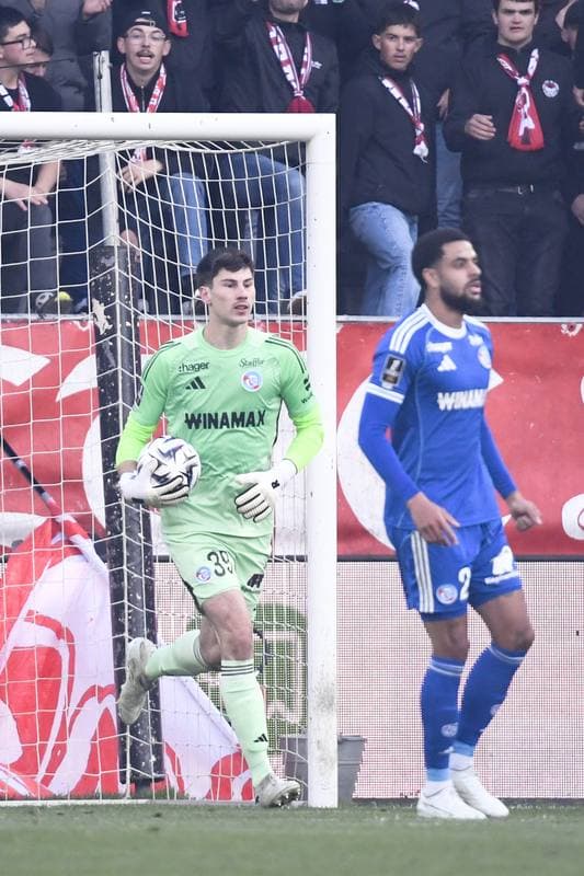 Football. Ligue 1. Stade Brestois 29 - RC Strasbourg Alsace. 13.05.2026