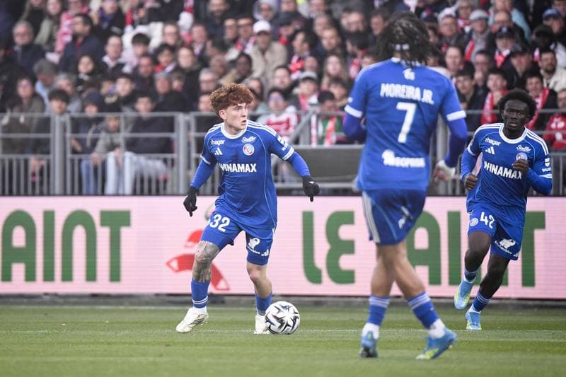 Football. Ligue 1. Stade Brestois 29 - RC Strasbourg Alsace. 13.05.2026