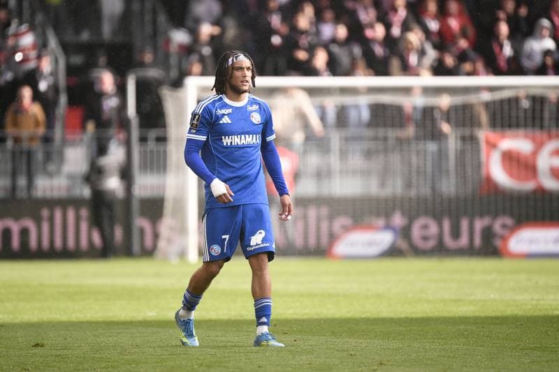 Football. Ligue 1. Stade Brestois 29 - RC Strasbourg Alsace. 13.05.2026