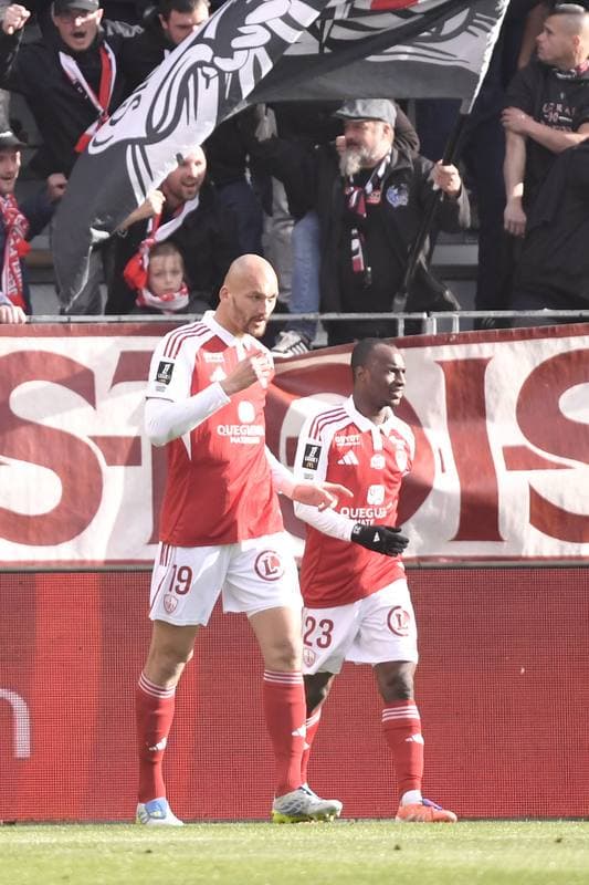 Football. Ligue 1. Stade Brestois 29 - RC Strasbourg Alsace. 13.05.2026