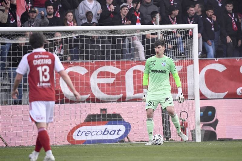 Football. Ligue 1. Stade Brestois 29 - RC Strasbourg Alsace. 13.05.2026