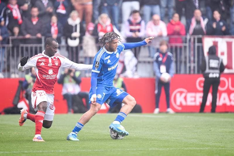Football. Ligue 1. Stade Brestois 29 - RC Strasbourg Alsace. 13.05.2026