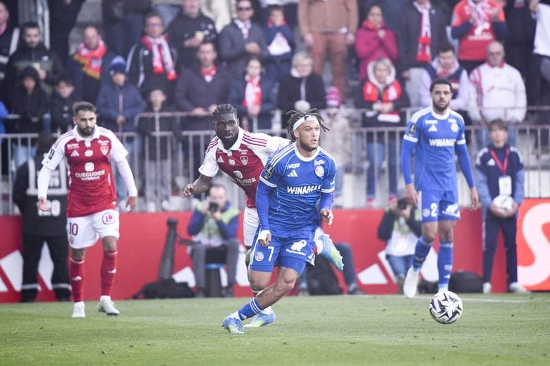 Football. Ligue 1. Stade Brestois 29 - RC Strasbourg Alsace. 13.05.2026