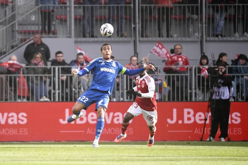 Football. Ligue 1. Stade Brestois 29 - RC Strasbourg Alsace. 13.05.2026