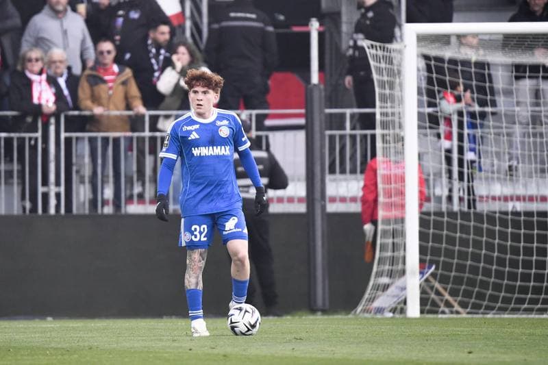 Football. Ligue 1. Stade Brestois 29 - RC Strasbourg Alsace. 13.05.2026